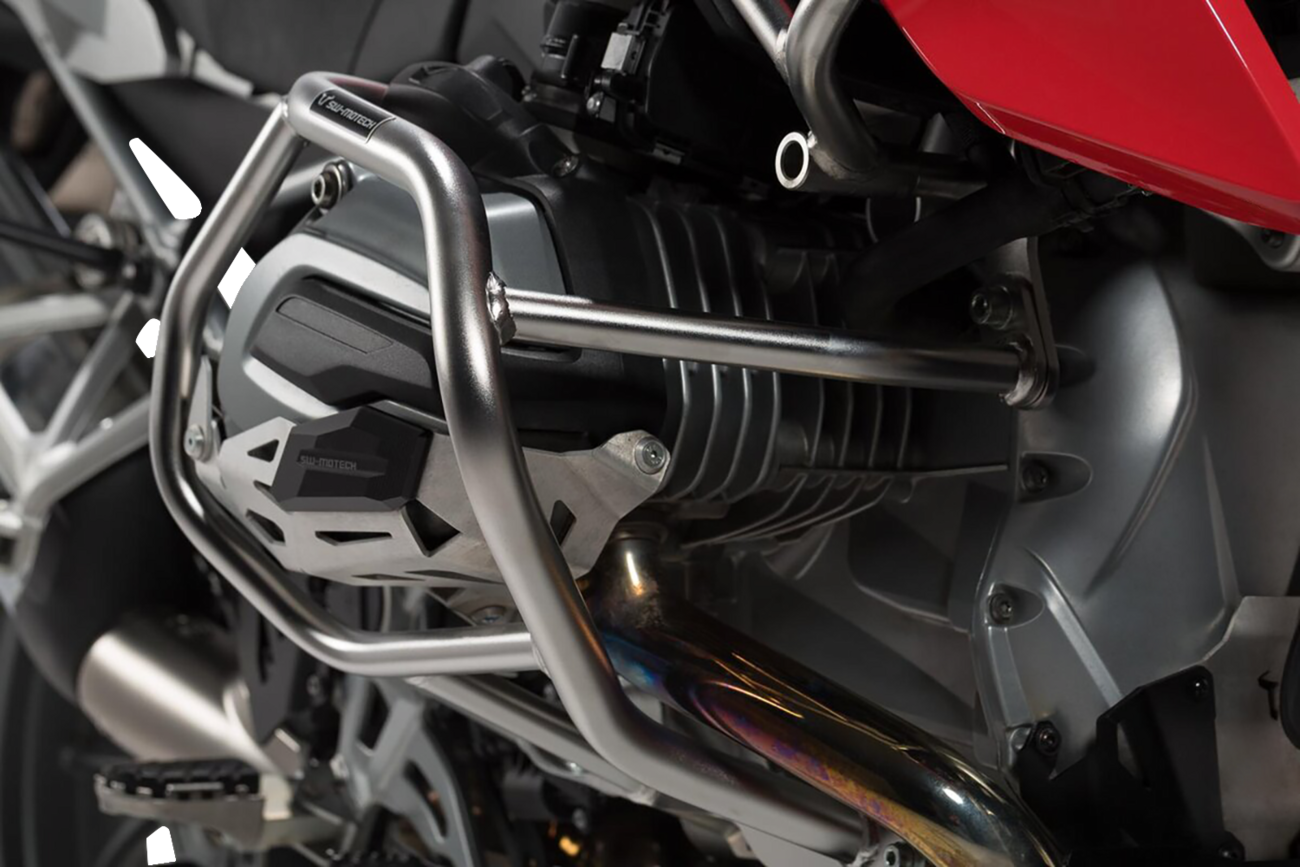 Crash Bar - Left/Right - Silver - BMW - 1200 GS