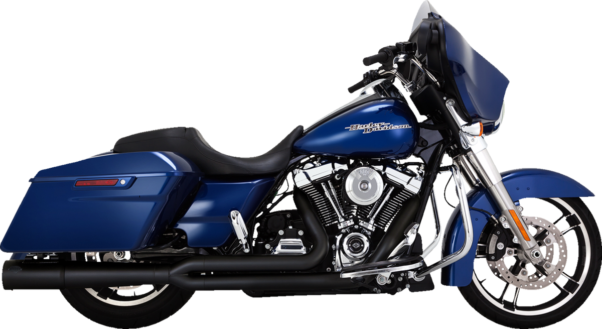 Pro Pipe Exhaust System - Black