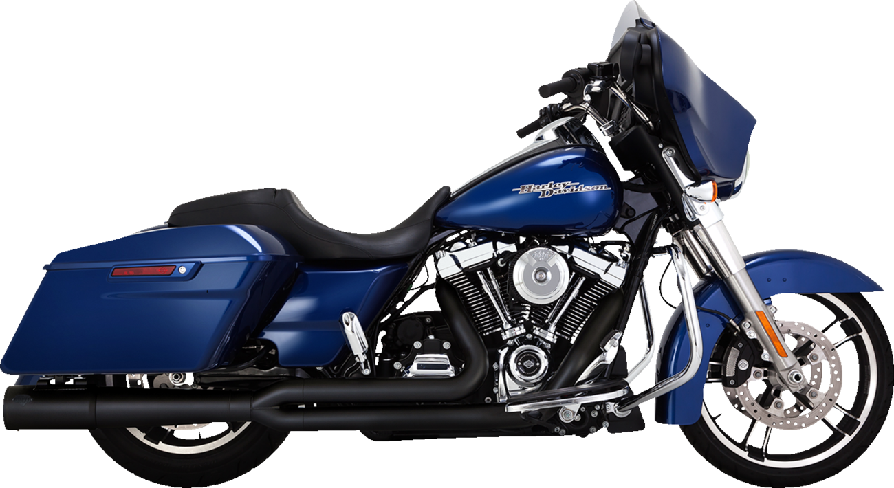Pro Pipe Exhaust System - Black