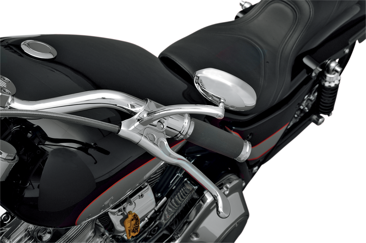 Contour Billet Clutch Lever Assembly - Chrome