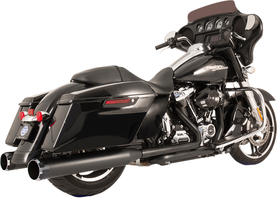 El Dorado Dual Exhaust System