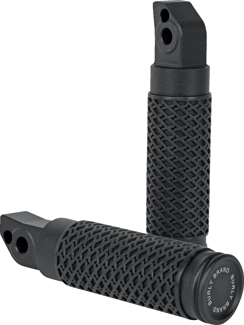 Slash Cut - Passenger Foot Pegs - Black