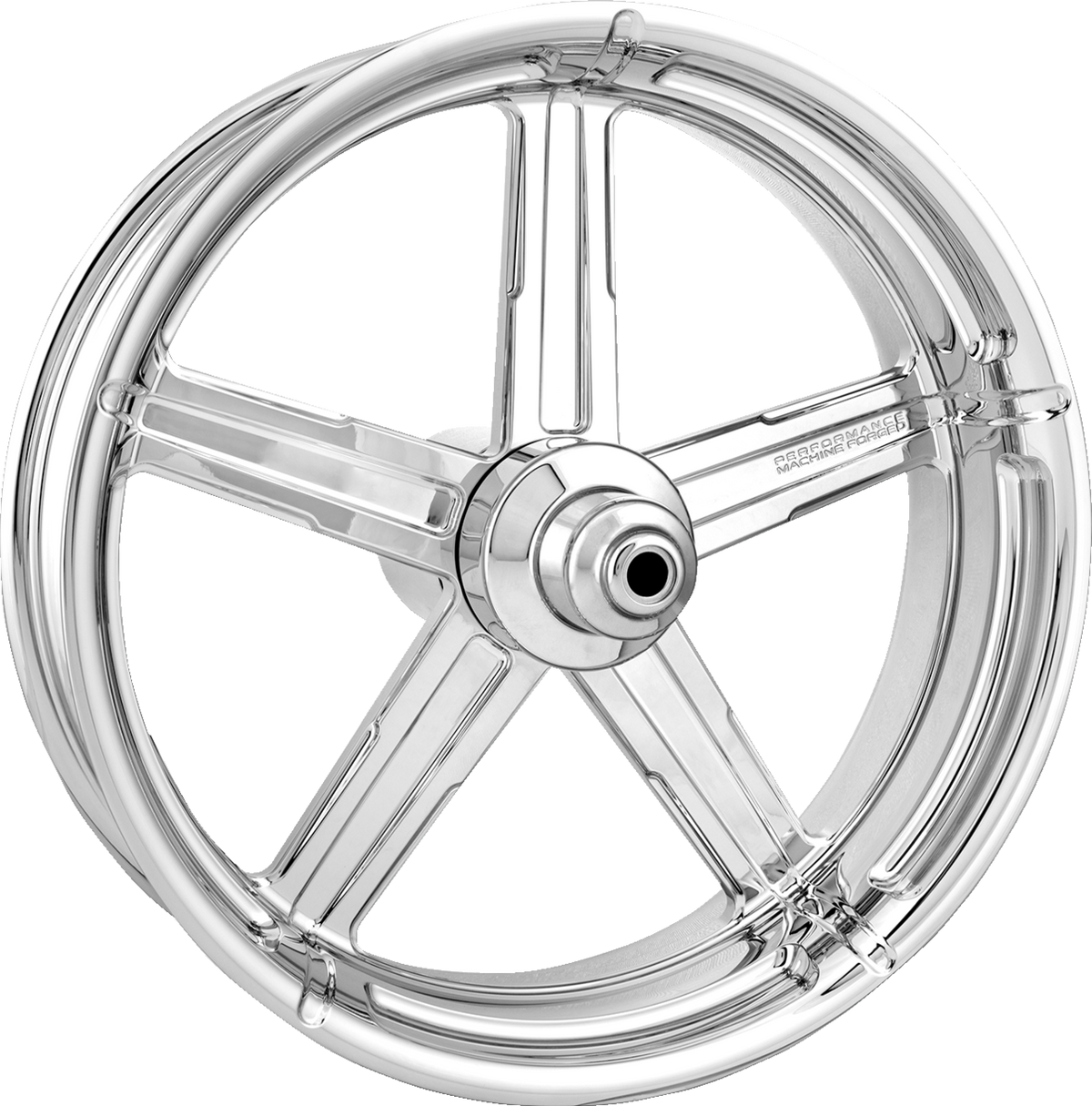 Wheel - Formula - Front - Dual Disc/With ABS - Chrome - 21x3.5