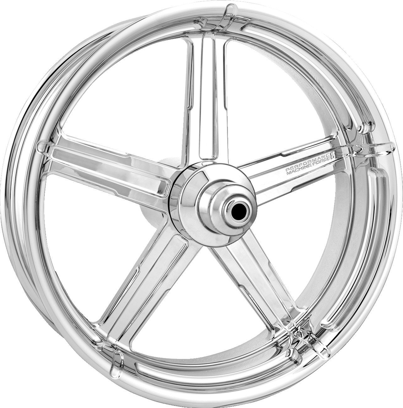 Wheel - Formula - Front - Dual Disc/With ABS - Chrome - 21x3.5