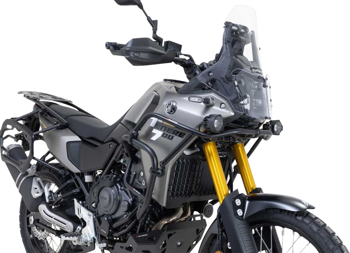 Upper Crash Bar - Black - Yamaha - Tenere