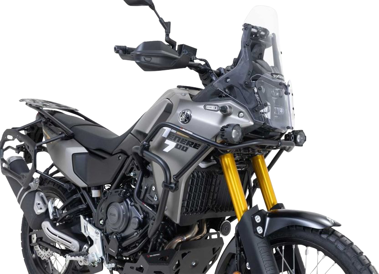 Upper Crash Bar - Black - Yamaha - Tenere