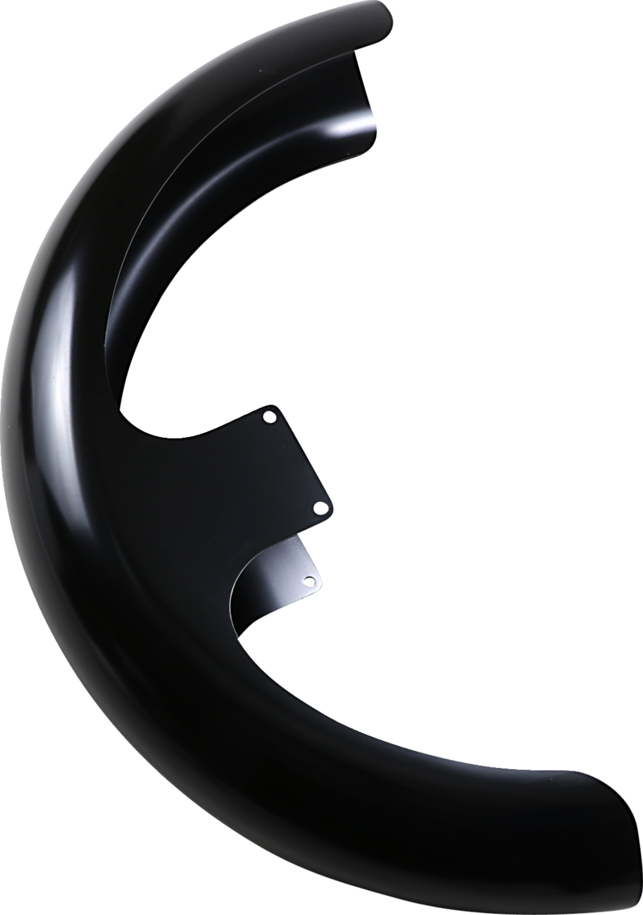 Wrapper Front Fender - Black - 21" - HD Touring/Trike