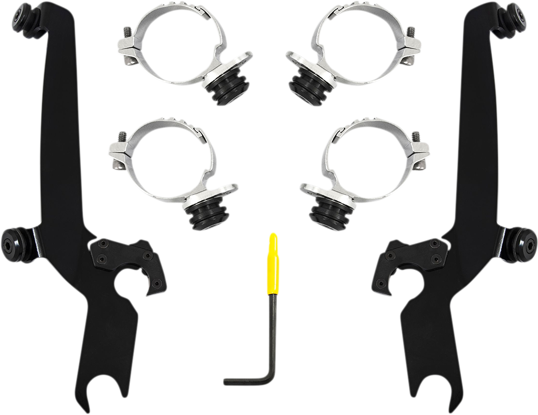 Sportshield Trigger Lock Complete Mount Kit - Black - XL