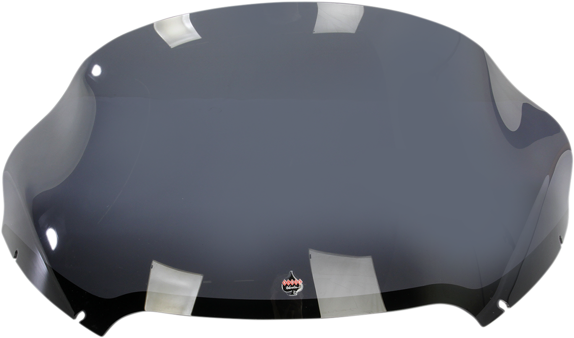 Pro-Touring Flare® Windshield - 12" - Dark Smoke - '15-'25 FLTR