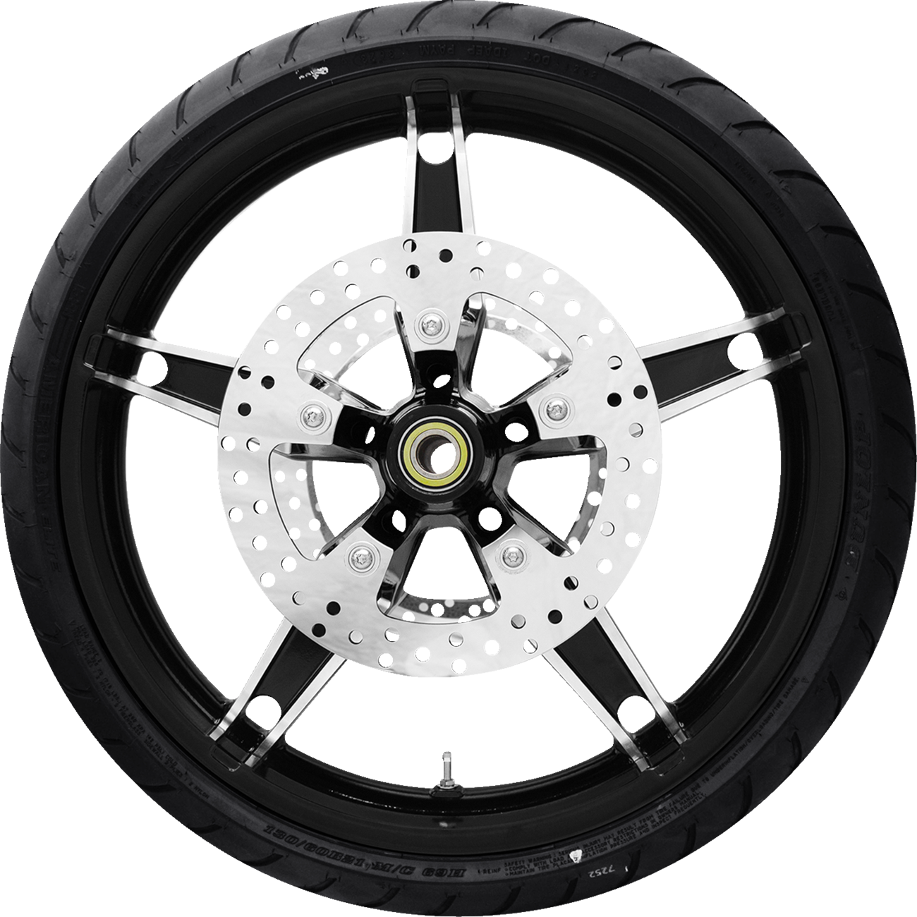 Daytona Front Wheel/Tire Combinations