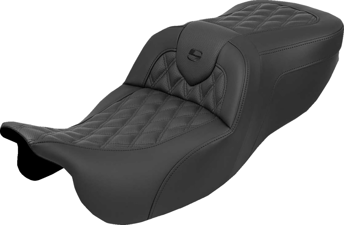 Roadsofa™ Seat - Without Backrest - Lattice Stitch - FLRT/FLTRT '15-'25