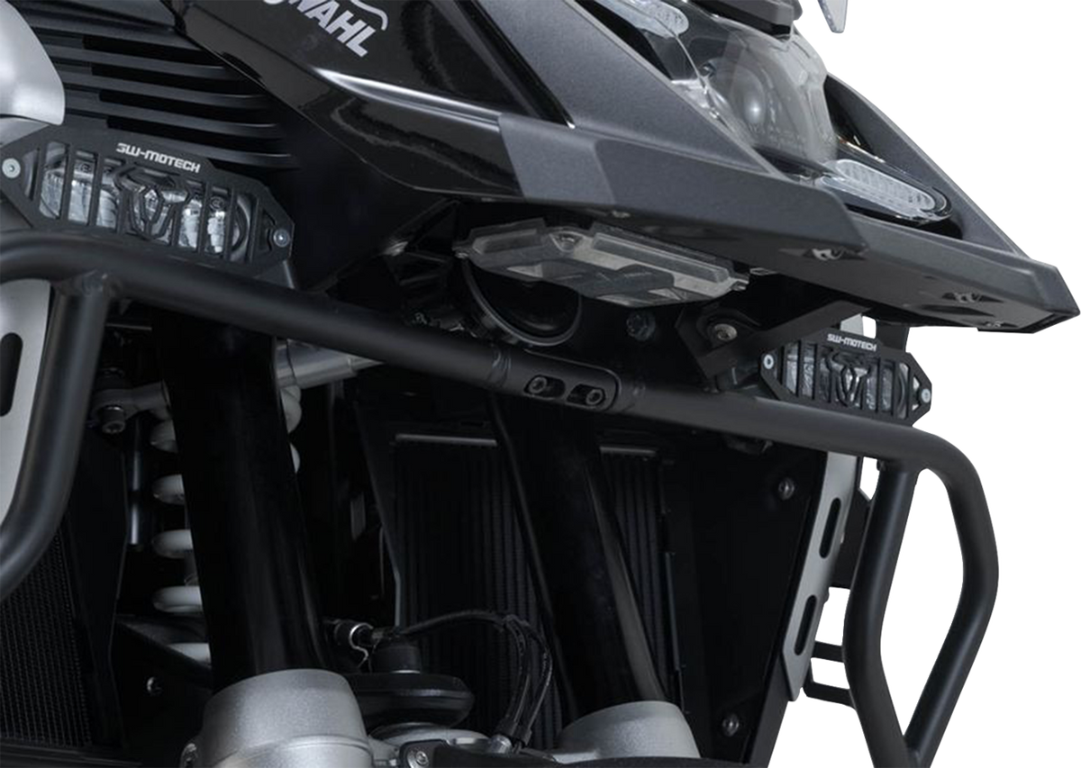 Upper Crash Bar - Black - BMW