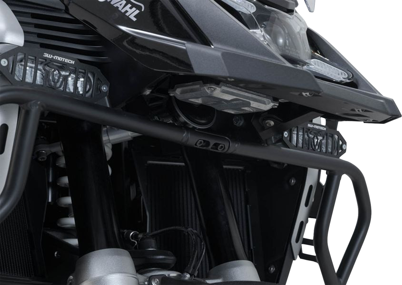 Upper Crash Bar - Black - BMW