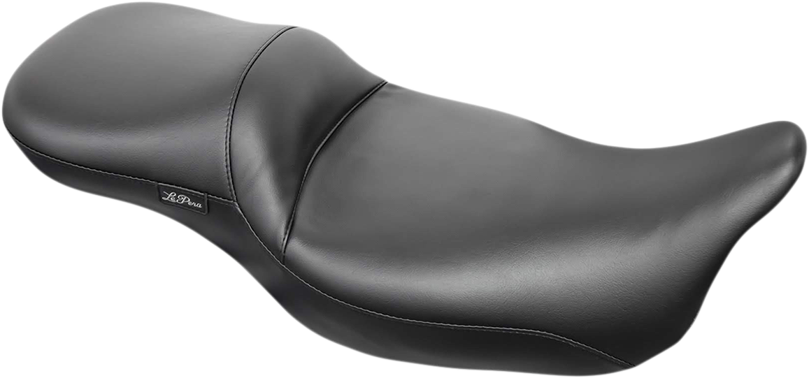 Maverick Daddy Long Legs Seat - Black - Smooth - FL '08-'23