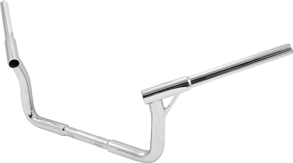 Louie Handlebar - Louie B - 8" - Chrome