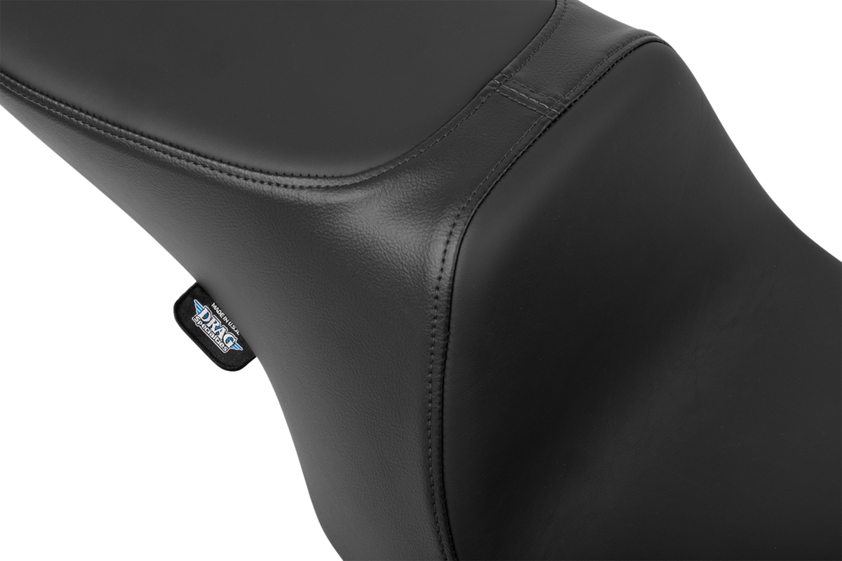 Predator 2-Up Seat - Solar Leather - Smooth - W/O Backrest - FL '97-'07