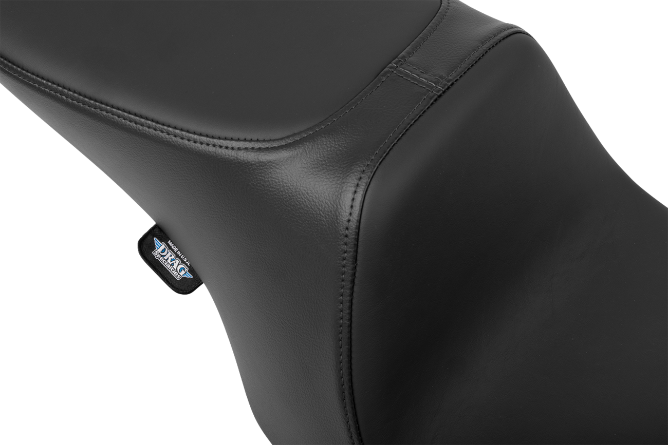 Predator 2-Up Seat - Solar Leather - Smooth - W/O Backrest - FL '97-'07