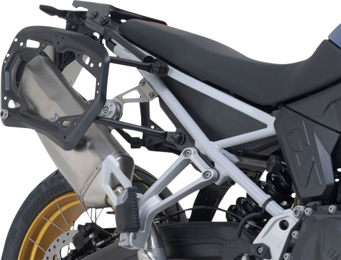 PRO Side Carrier - Left/Right - Black - BMW