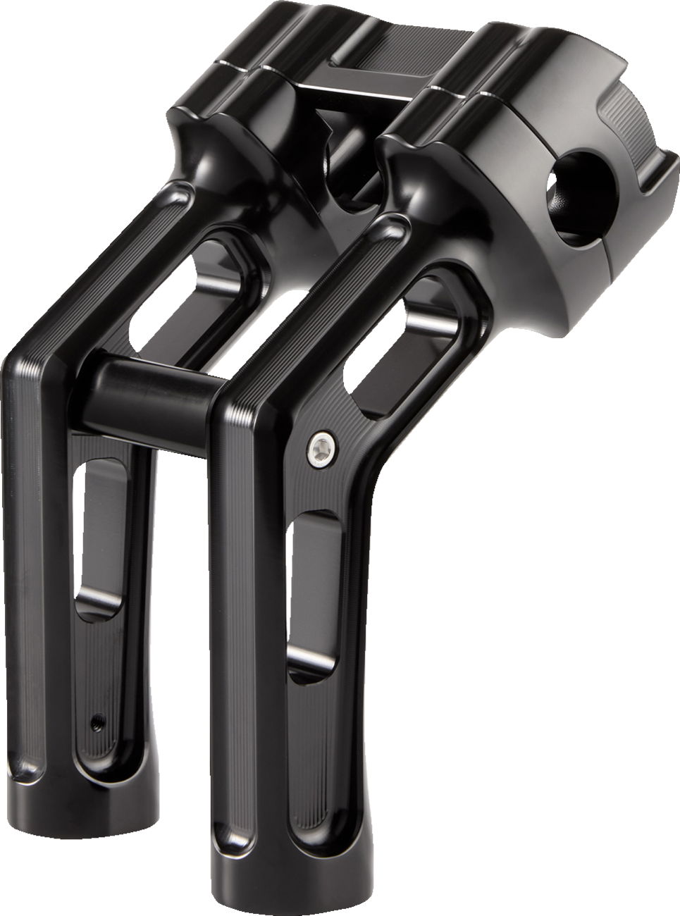 Wayback Risers - 7" - Softail - Black