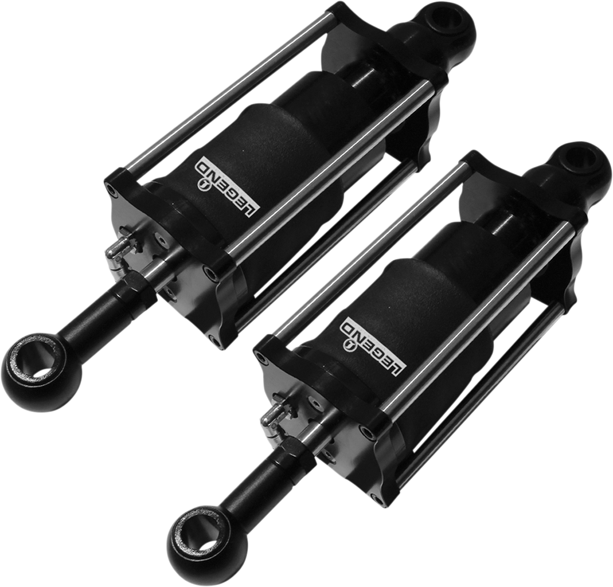 AIR Shocks - 12.25" - Black