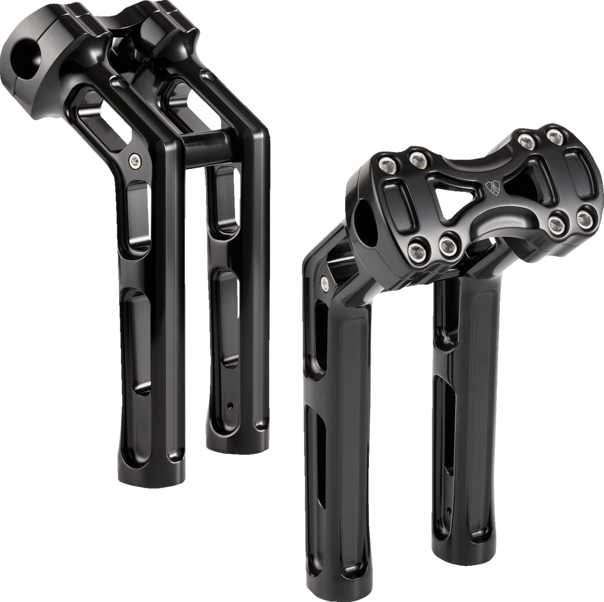 Wayback Risers - 10" - Black