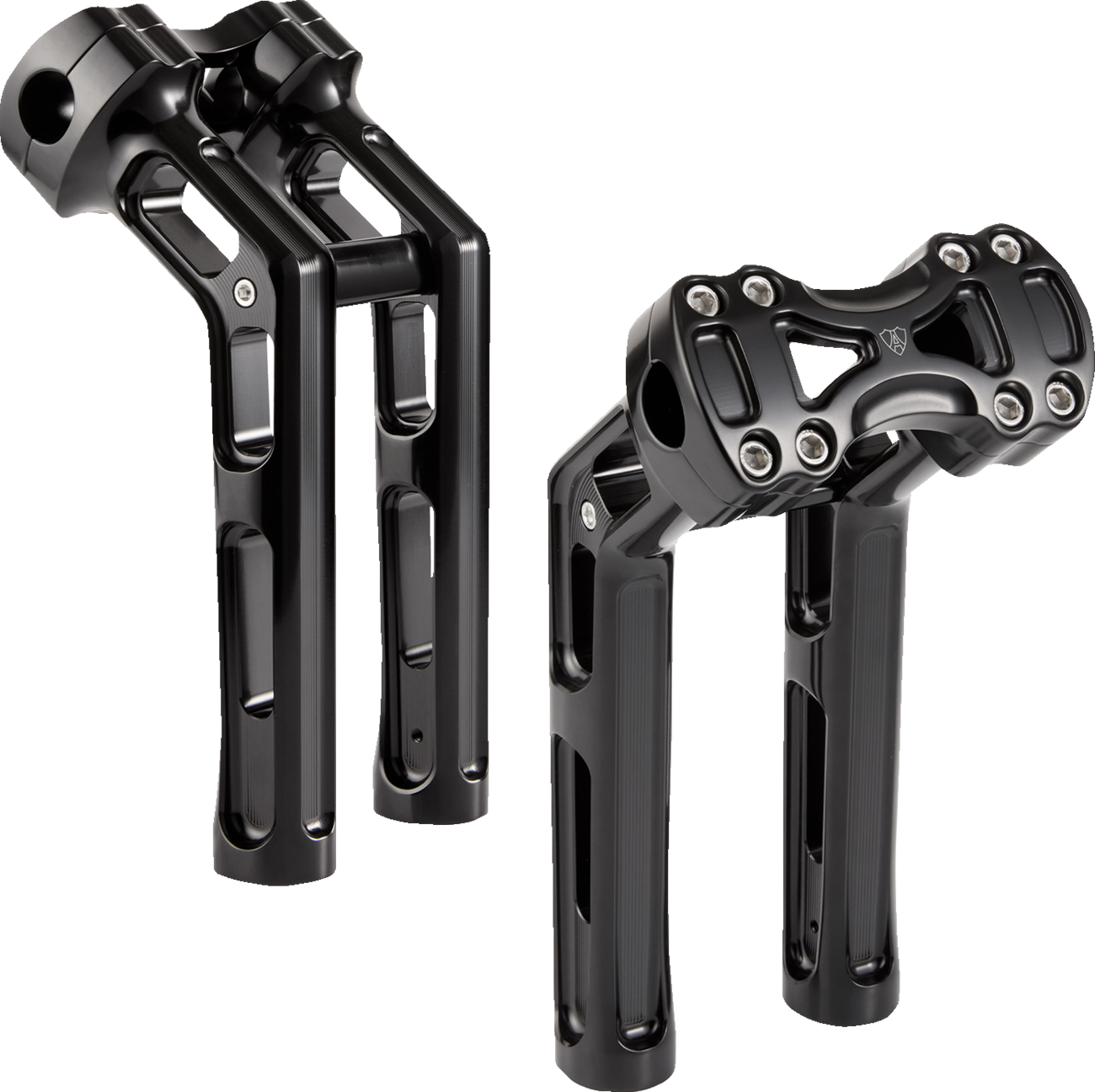 Wayback Risers - 10" - Black