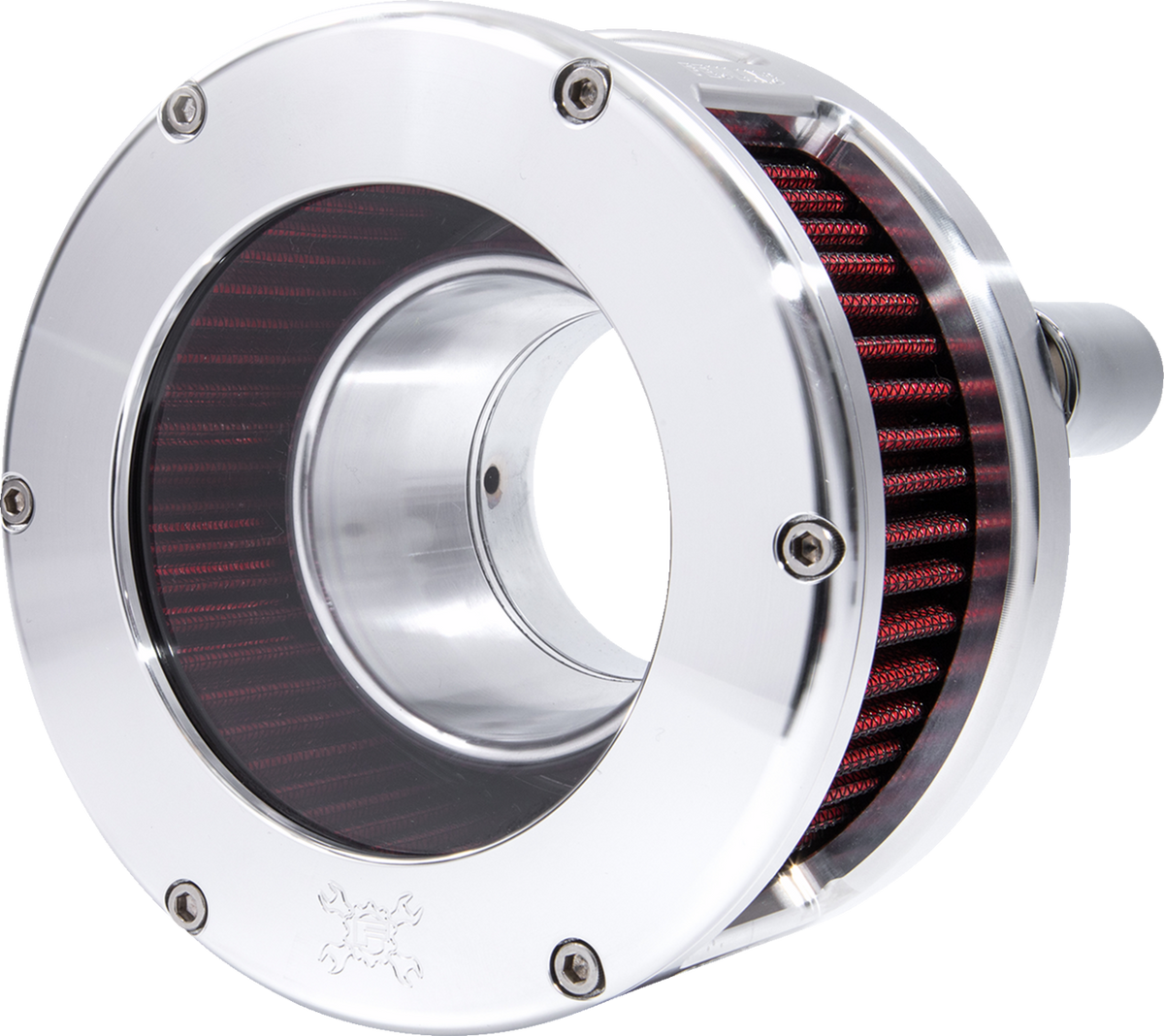 BA Series Air Cleaner Kit - Raw - Red Filter