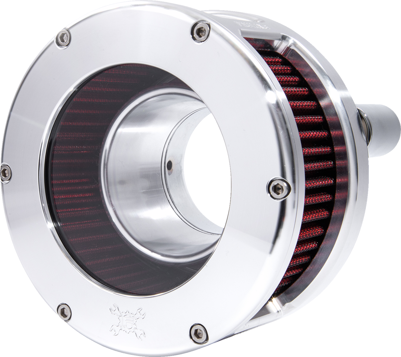 BA Series Air Cleaner Kit - Raw - Red Filter