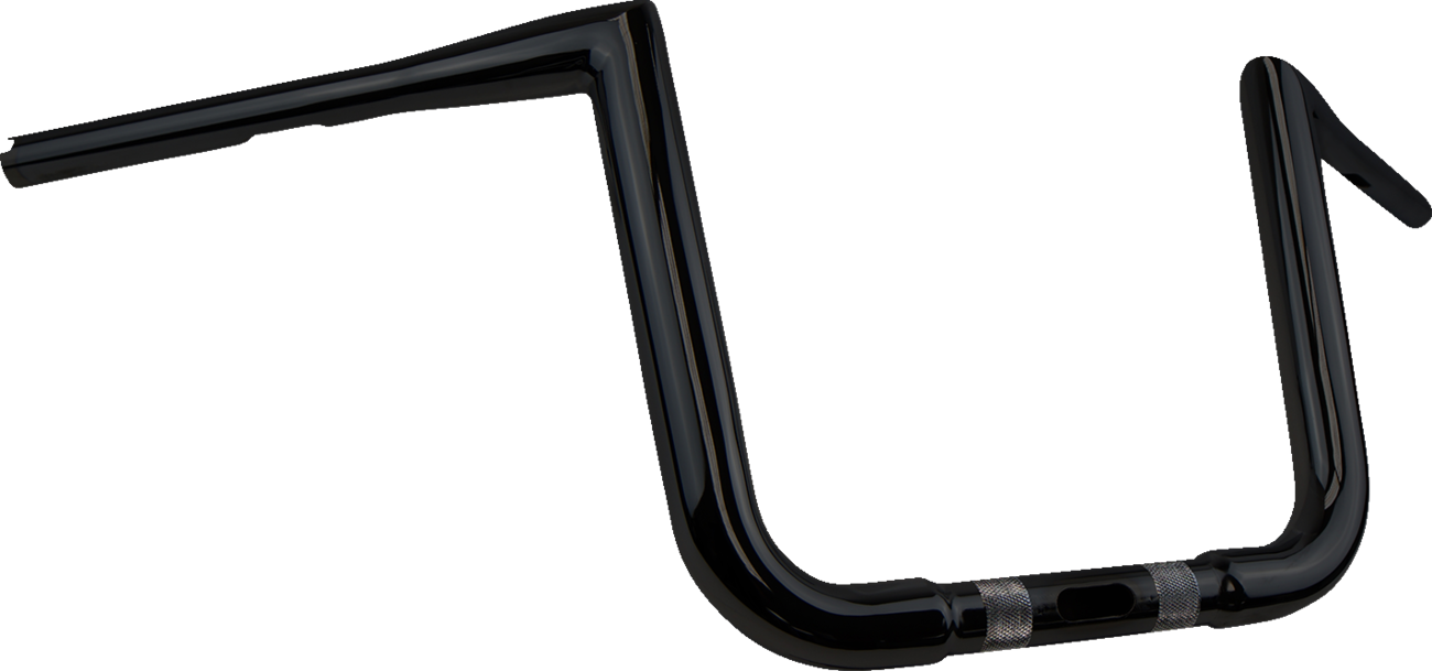 Buck-50 Handlebar - FLT - 10" - Black