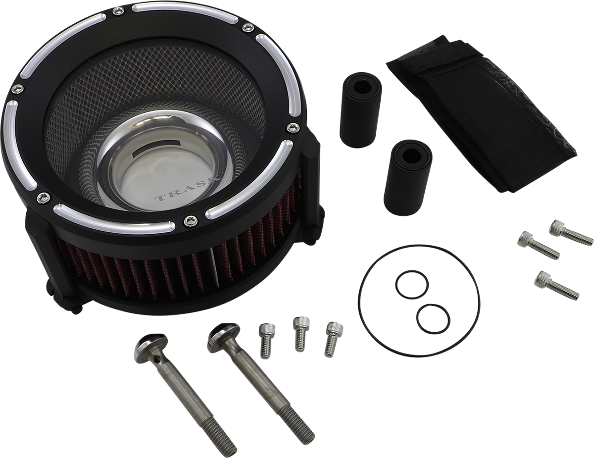 Assault Charge High-Flow Air Cleaner - Black