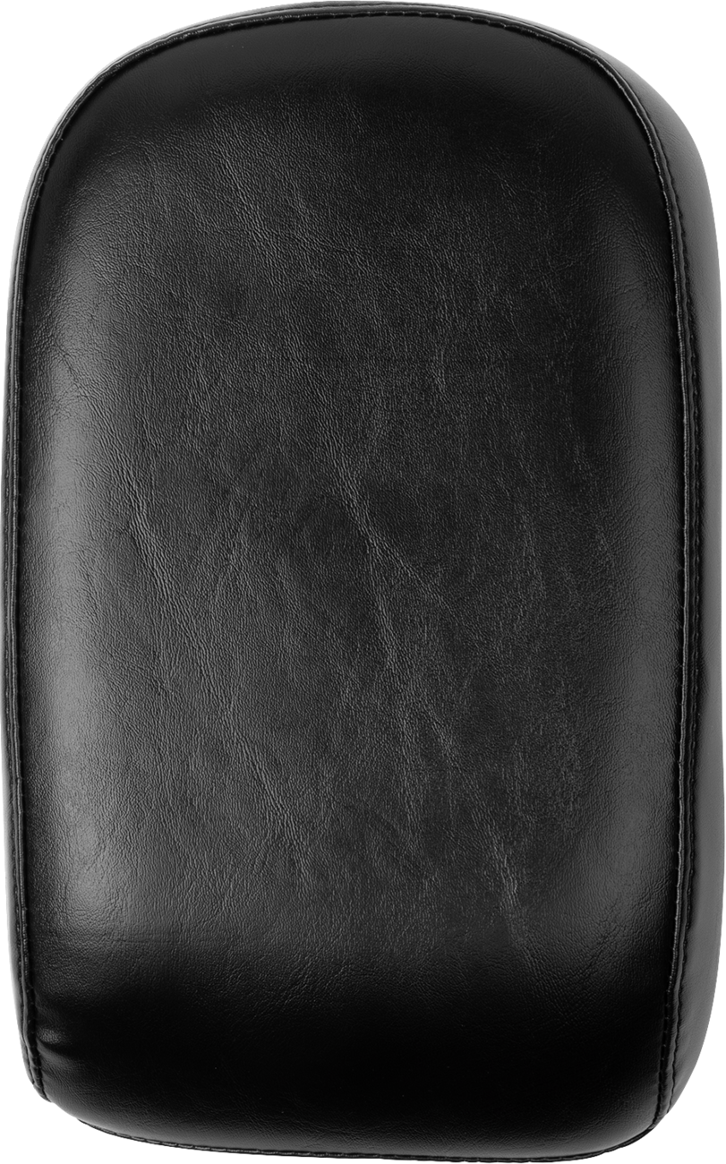 Bare Bones Pillion Pad - Smooth - Black - FXS/FLS '11-'17