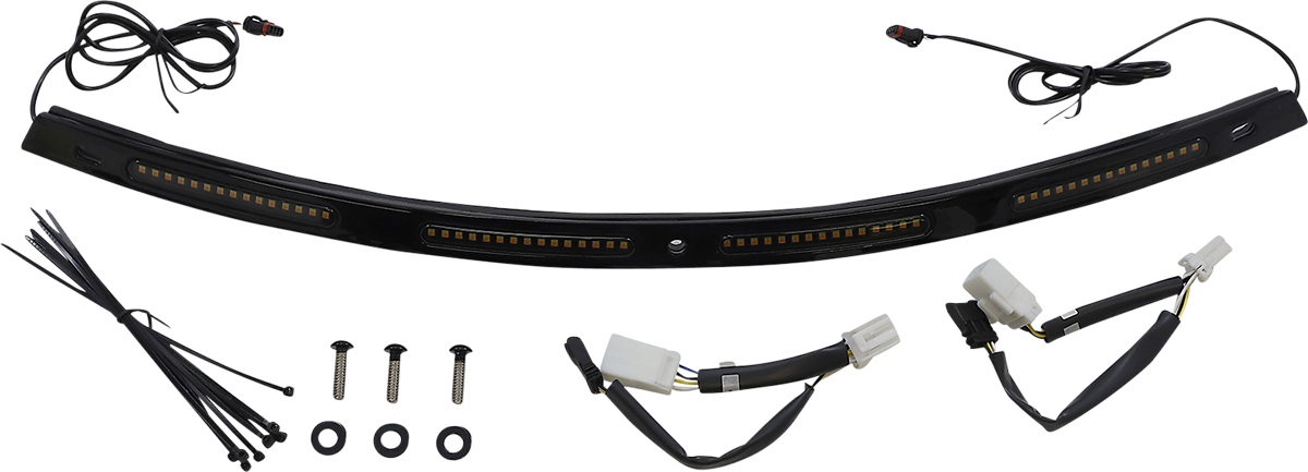 Windshield Trim - Black