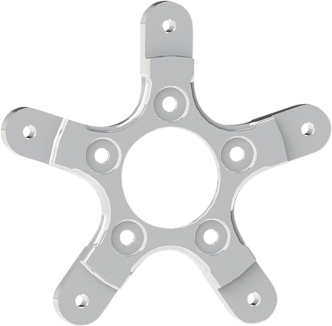 Rotor Mount - Ness Wheel - Chrome