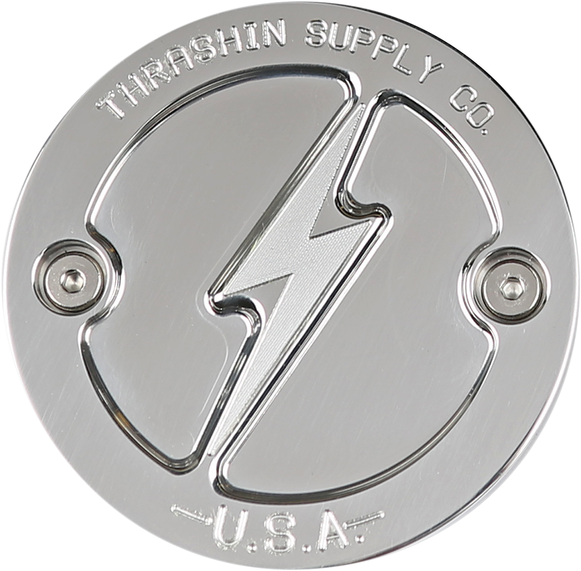 Points Cover - Dished - Polished - 2 Hole - M8
