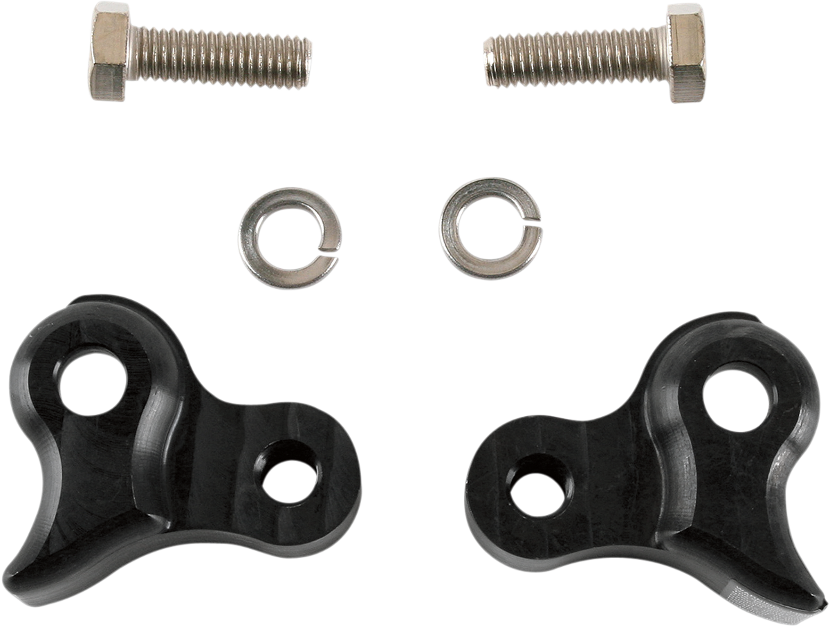 Lowering Kit - Rear - Lowers 1" - Black - '02-'08 FL