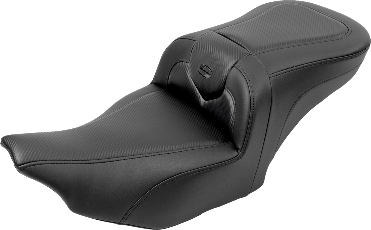 RoadSofa™ Seat - Carbon Fiber - With Backrest - FLTR/FLHX '23-'24