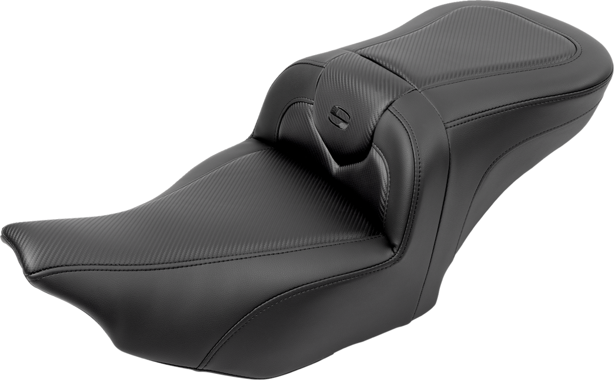 RoadSofa™ Seat - Carbon Fiber - With Backrest - FLTR/FLHX '23-'24