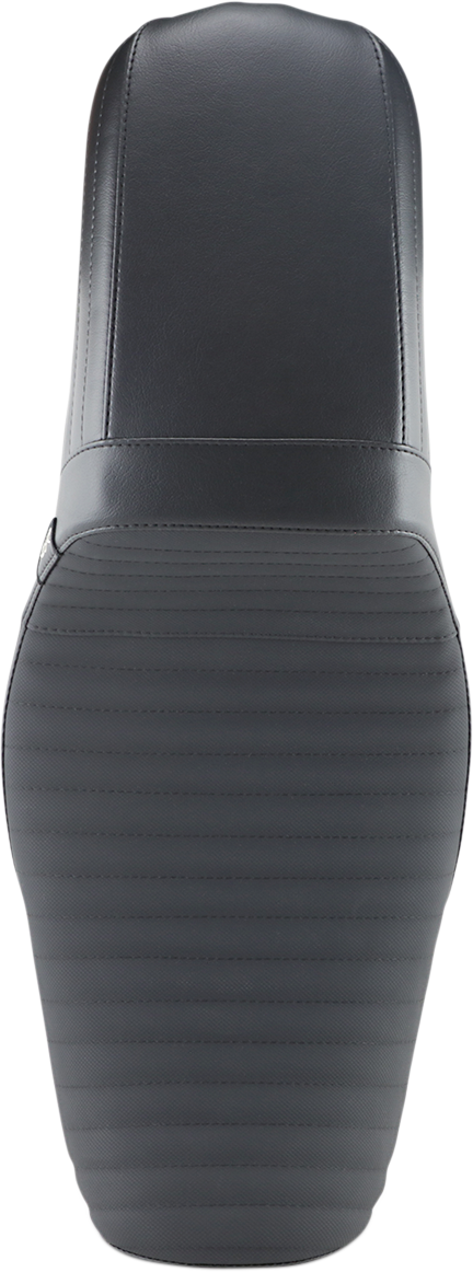 Kickflip Daddy Long Legs Seat - Pleated W/ Gripp Tape - Black - FX '06-'17