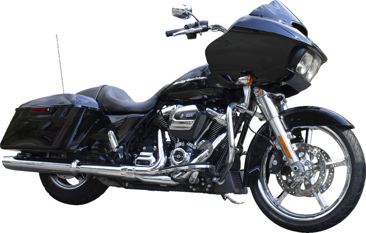 Wheel - Rockstar - Front - Dual Disc/Without ABS - Chrome - 21x3.25 - FL