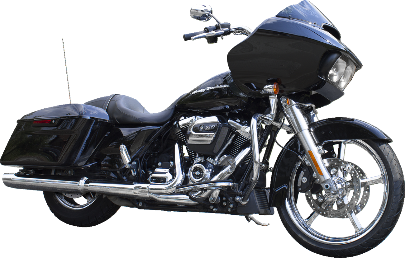 Wheel - Rockstar - Front - Dual Disc/Without ABS - Chrome - 21x3.25 - FL