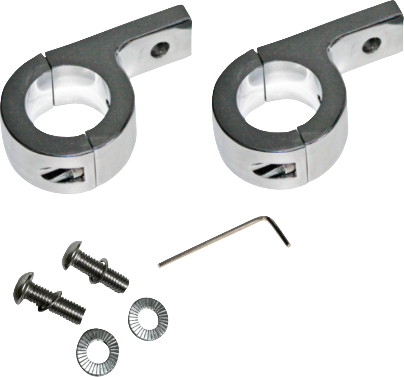 Fog Light P-Clamp Mounts