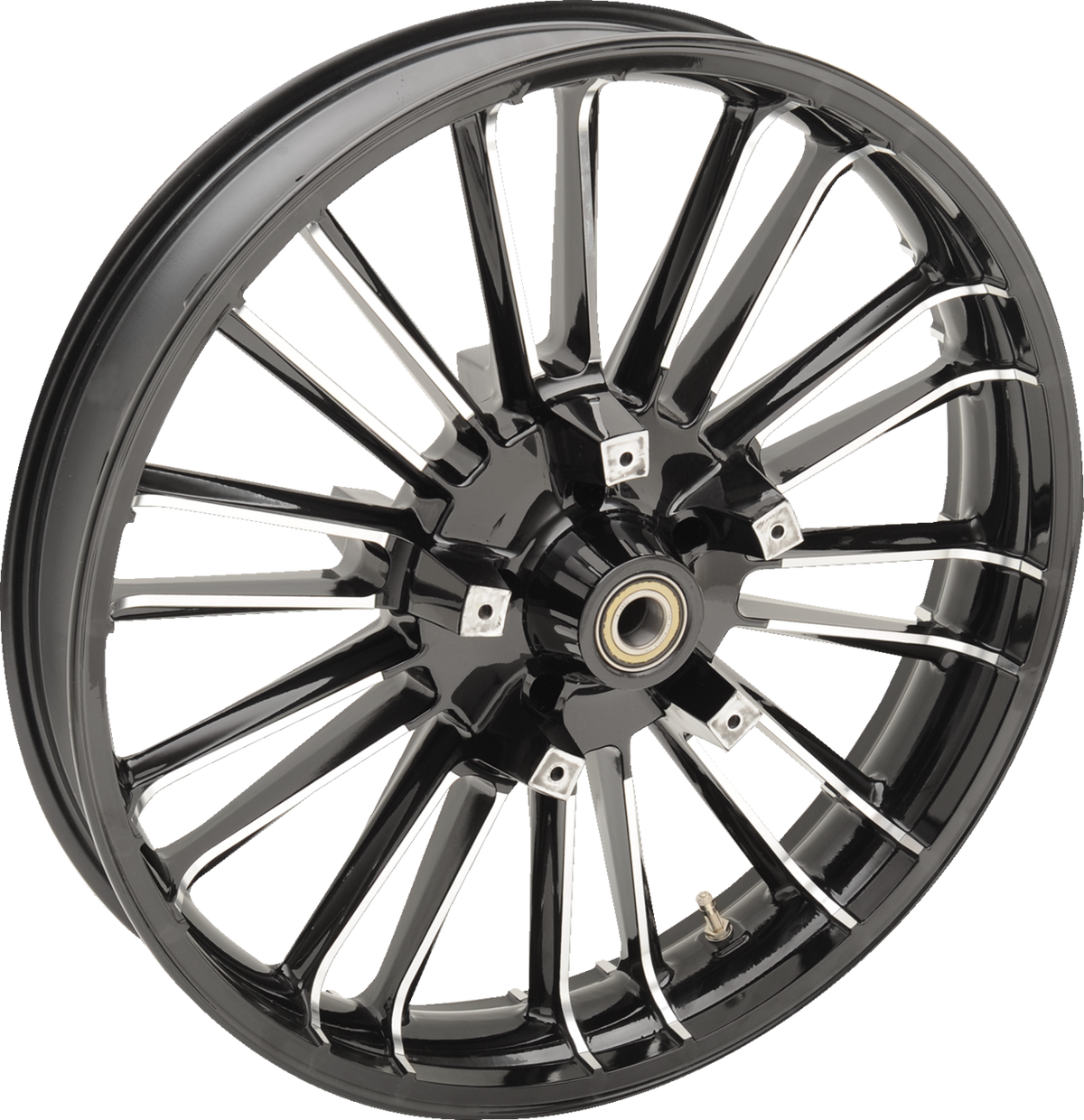 Precision Cast Custom 3D Front Wheels