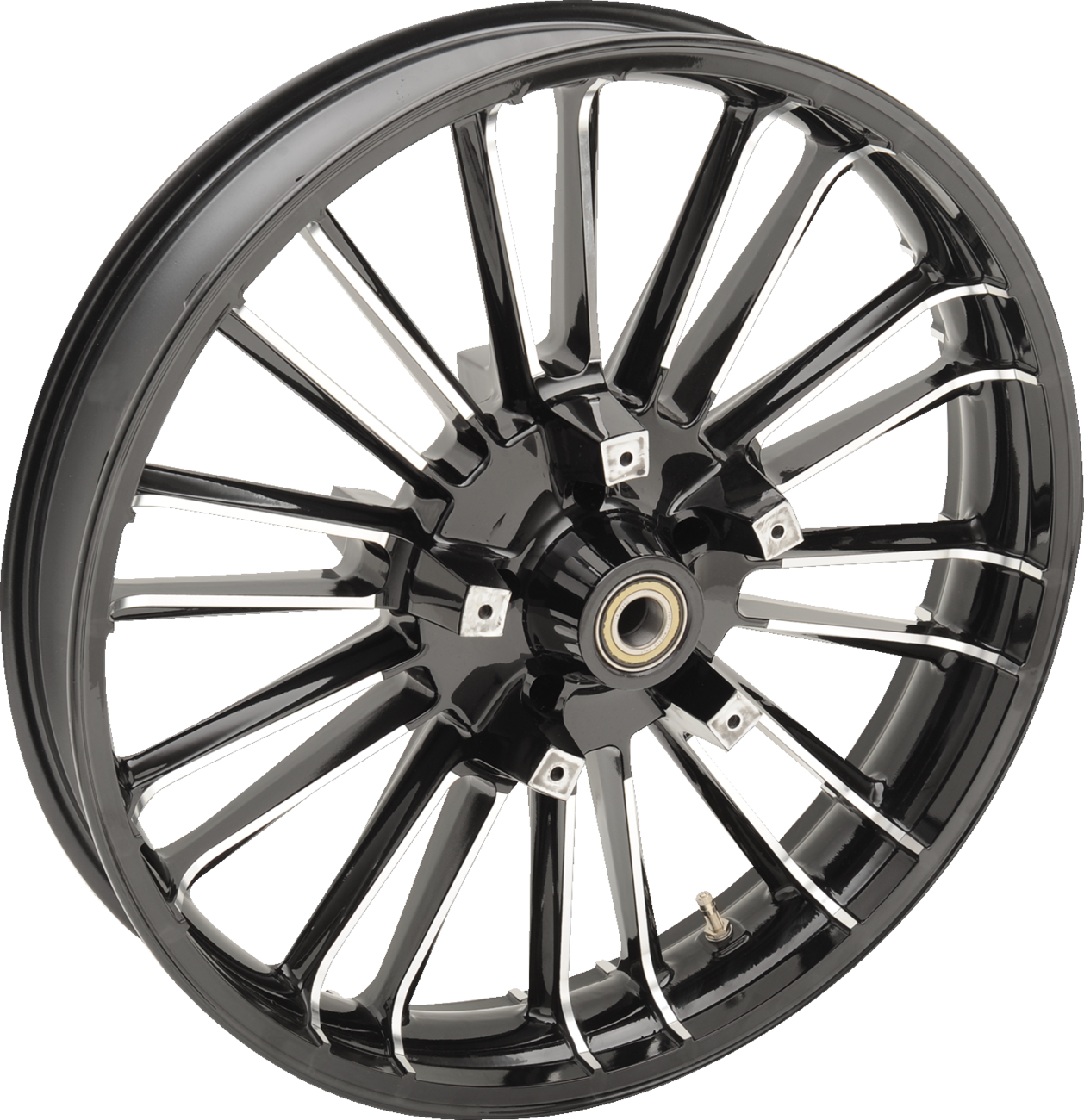 Precision Cast Custom 3D Front Wheels