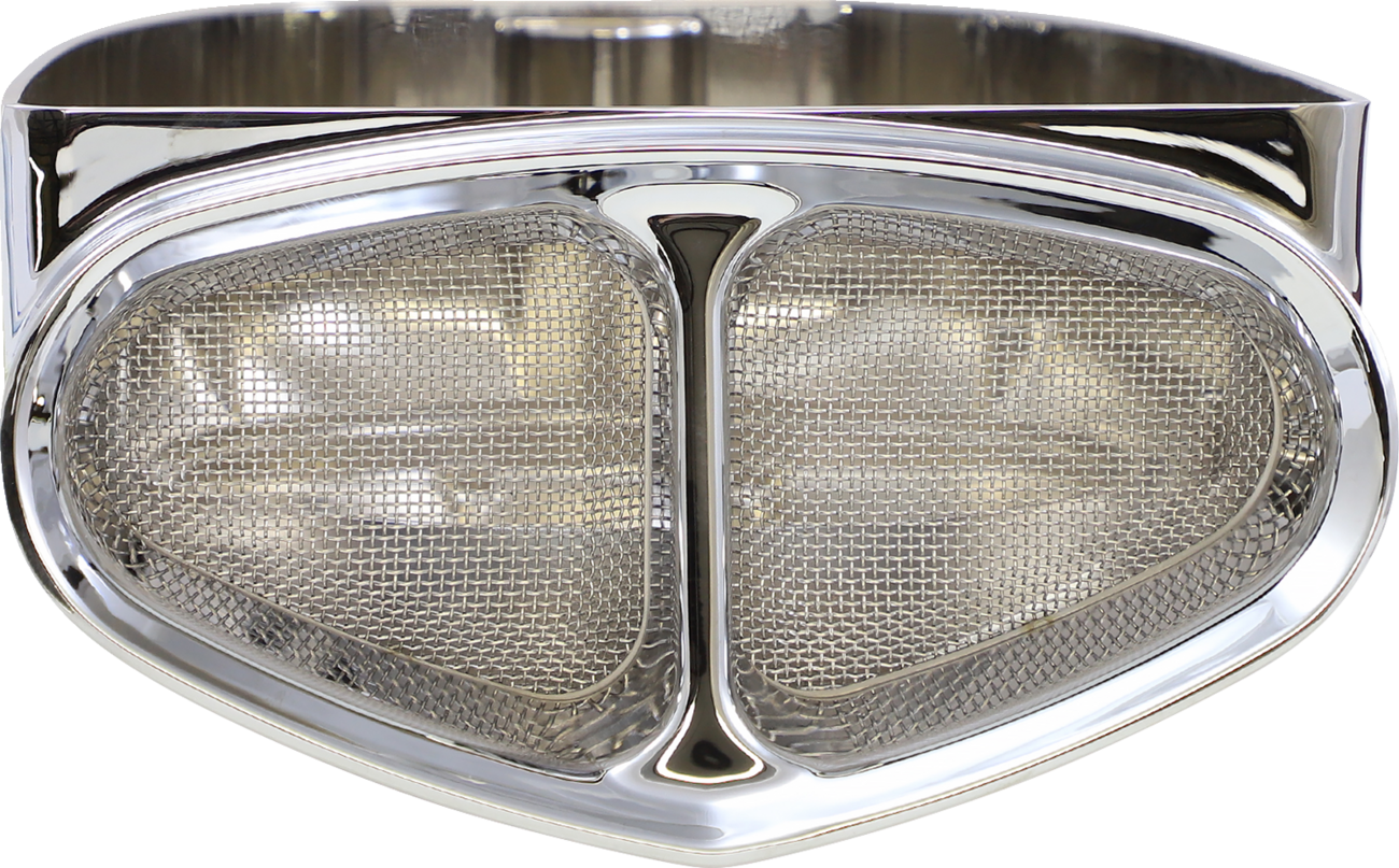 PowrFlo Air Intake Kit - Chrome