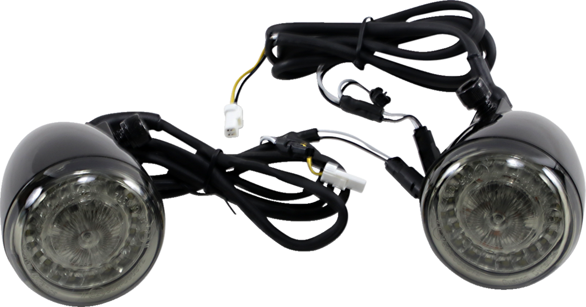ProBEAM® Turn Signals - Gloss Black - Indian