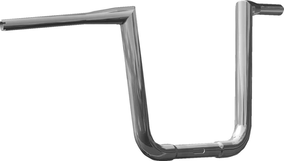 Buck-50 Handlebar - FLT - 12" - Chrome