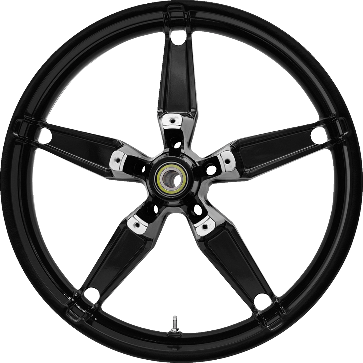 Wheel - Daytona - Front - Dual Disc/With ABS - Black - 21x3.5