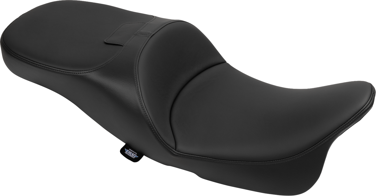 Extended Reach Freedom Seat - Solar Leather - Smooth Vinyl - FLT/FLH '09-'25