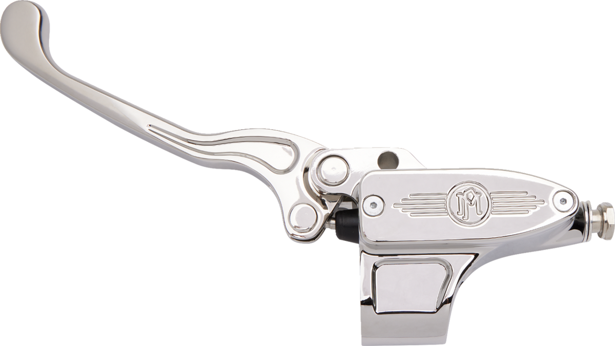 Clutch Master Cylinder - 11/16" - Chrome