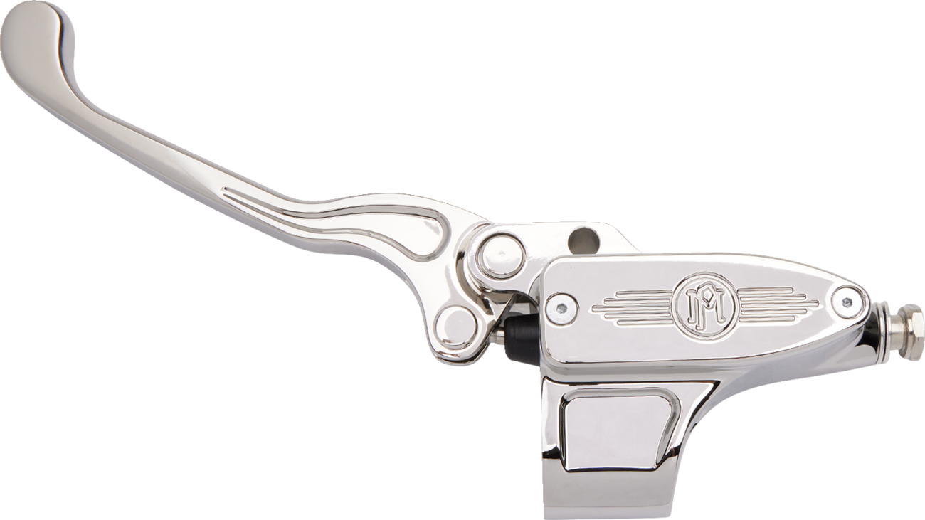 Clutch Master Cylinder - 11/16" - Chrome